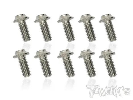 Tss-U 64 Titanium M3 Hex. Socket Ufo Head Screw 1