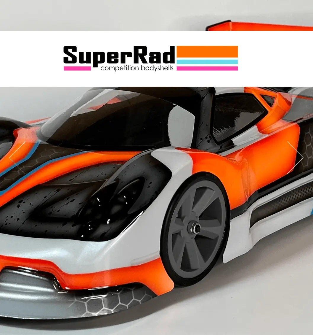 Sr-30 Superzgt 1/10 Usgt Touring Car Body 1