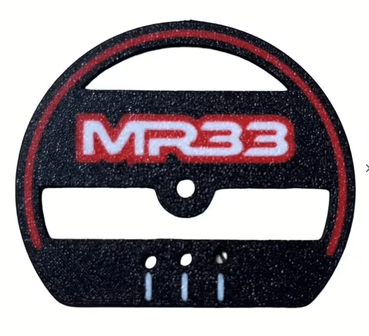 Mr33 Wheel Cutting Stencil 1:10 Boomrc 1