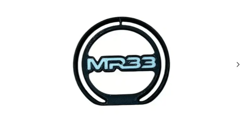 Mr33 Wheel Cutting Template 1:12 Pan Car Boomrc 1