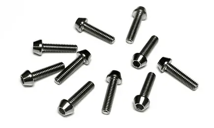 Sortafast Titanium Screws - Cap Head - 10Pk (M2.5) 1