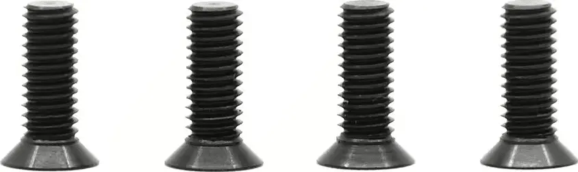 Awesomatix St212-8 A800r Countersunk Screw Low Head M3x8 (4) 1