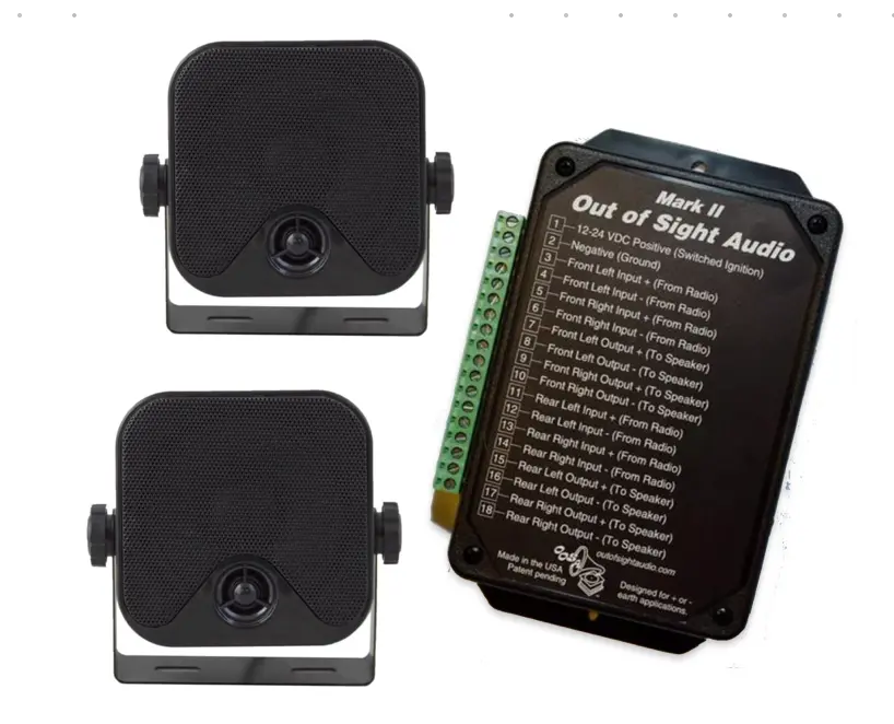 Bugeyeguys Bluetooth Stereo Sound System Kit 1