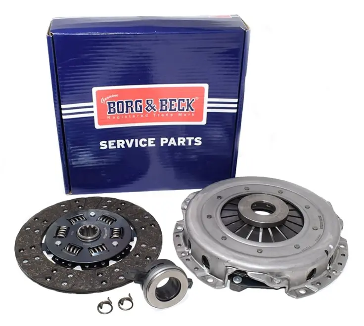 Upgraded Clutch Kit With Roller Throwout - Late Bj7-Bj8 (9-1/2" Disc) 1
