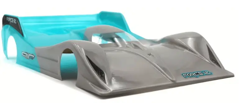 Pipaero Force12 Pan Car Body  0,3Mm 1
