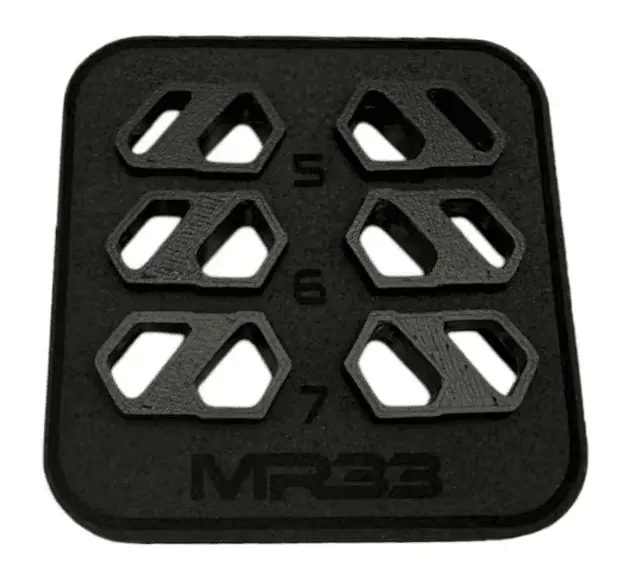 Mr33 Low Profile Flex Bumper Inserts (5/6/7Mm) 1