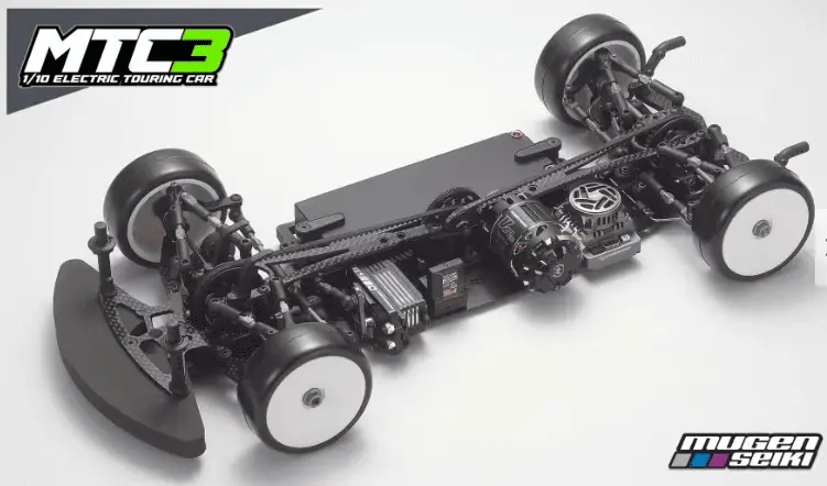Mugen Seiki Mtc-3 Touring Car Kit 1:10 With Aluminum Chassis 1