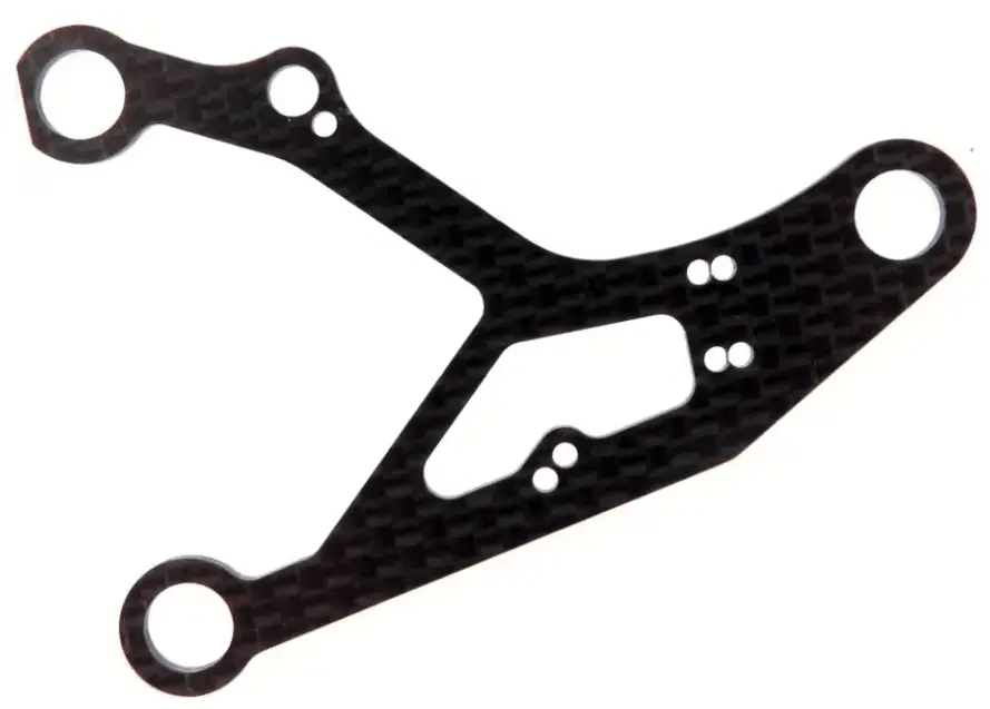 Mugen Seiki Mtc-3 Carbon Front Lower Arm (1) 1