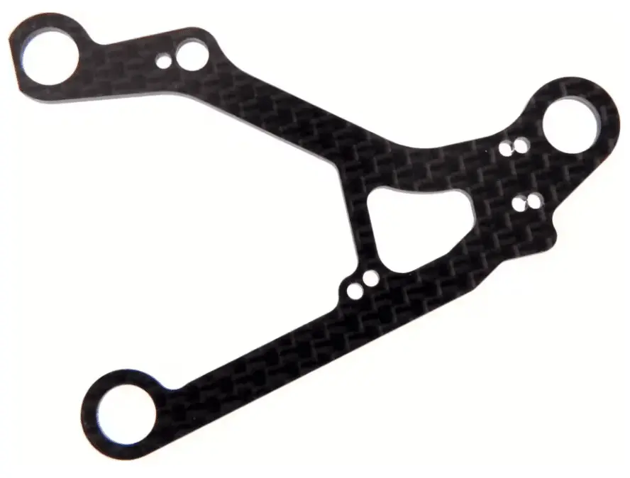 Mugen Seiki Mtc-3 Carbon Rear Lower Arm (1) 1