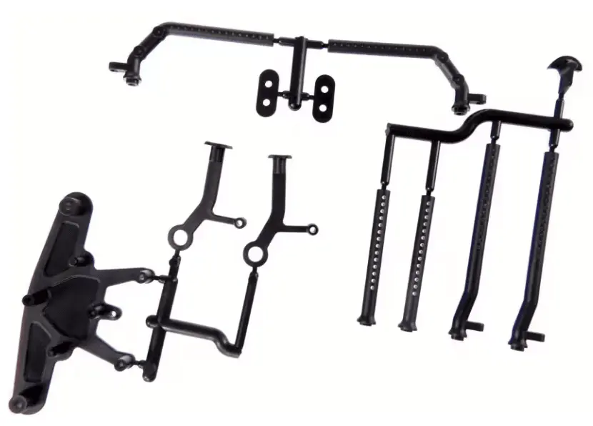 Mugen Seiki Mtc-3 Bumper & Parts (Set) 1