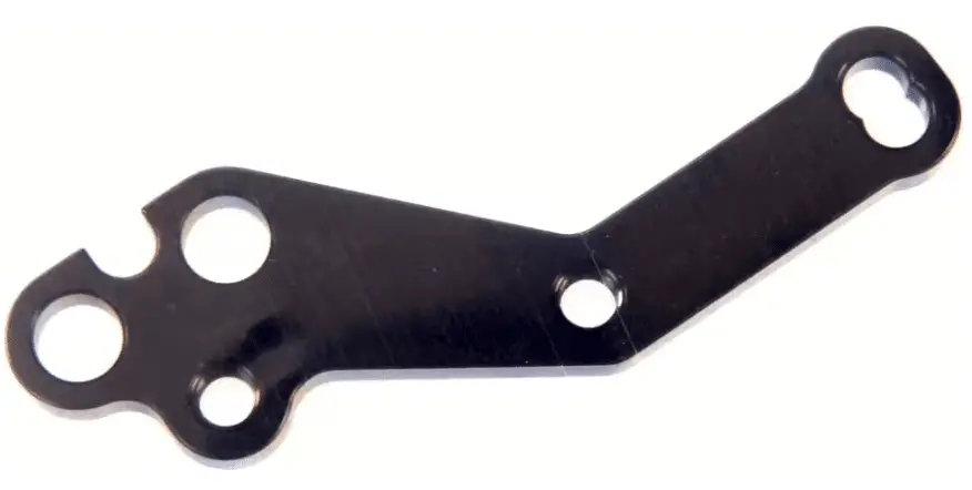 Mugen Seiki Mtc-3 Aluminum Front Upright Lever (1) 1