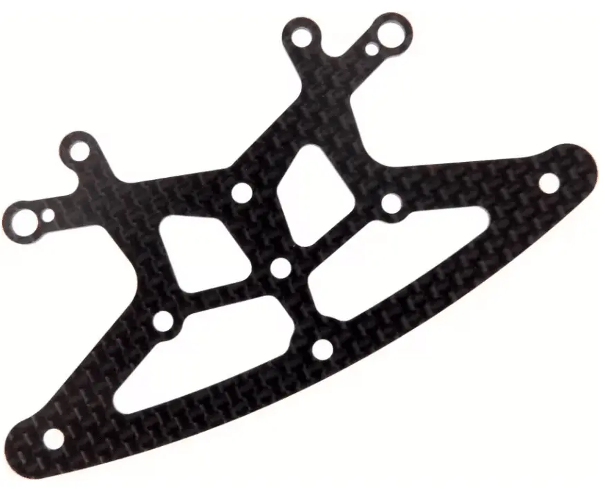 Mugen Seiki Mtc-3 Carbon Bumper Plate (1) 1