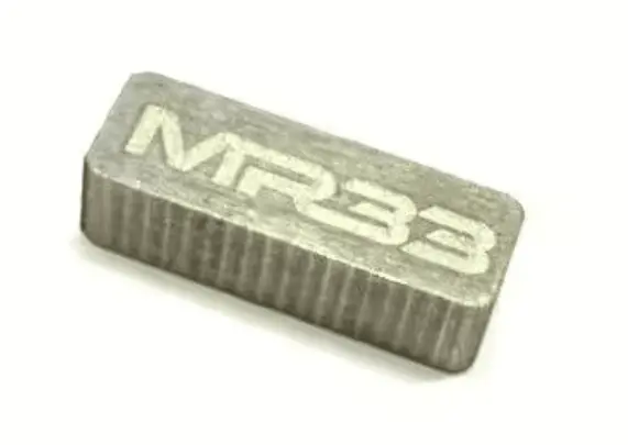 Mr33 Tungsten Weight 17,4X5x6mm - 10G 1