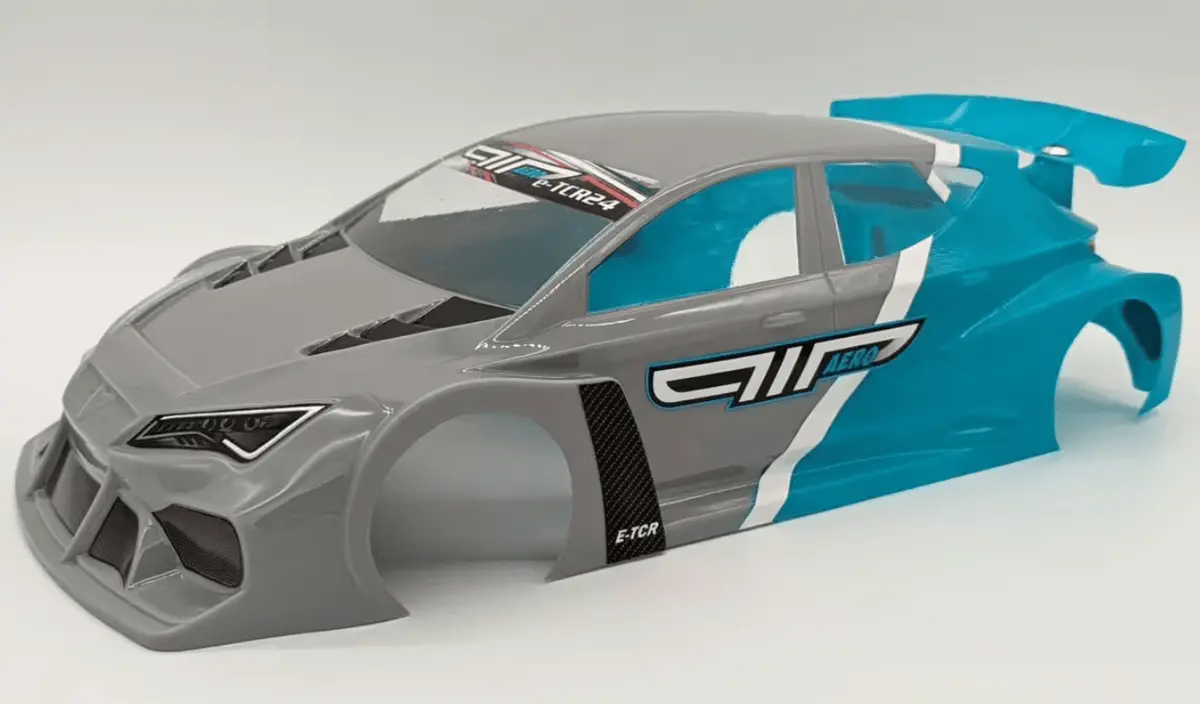 Pipaero E-Tcr24 Fwd Body (Clear) 0,5Mm 1