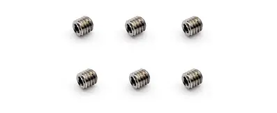 Tss-M3s 64 Titanium Hex. Socket Set Screw 6Pcs. 1
