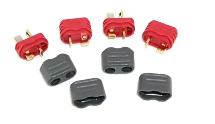 Mr33 Deans Female + Male Connector (2+2Pcs) 1