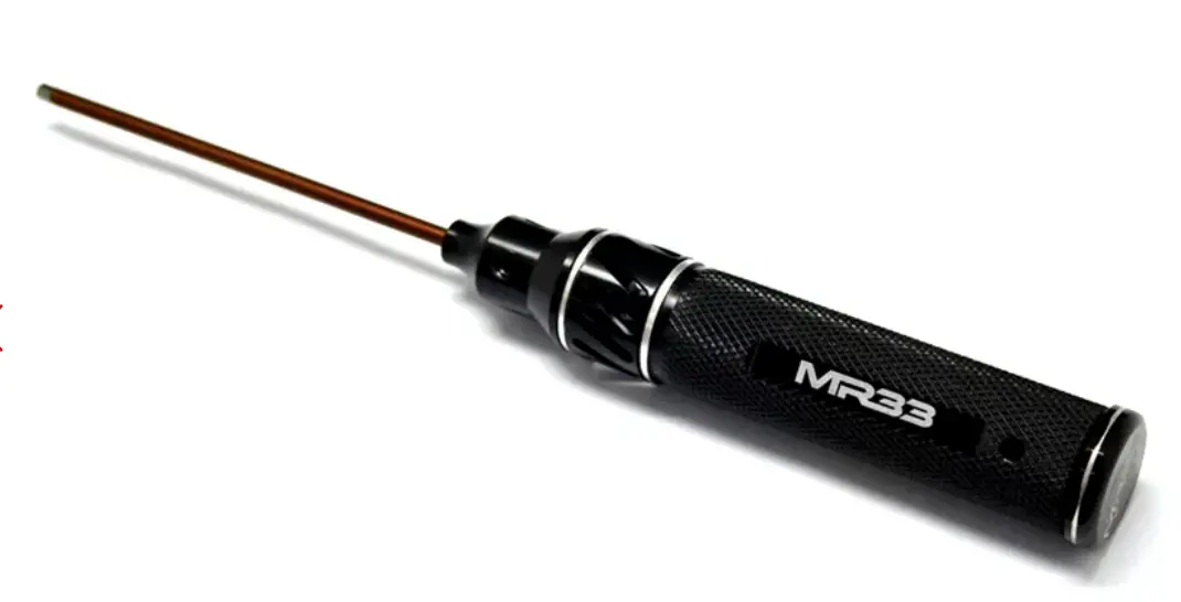 Mr33 World Champion Tools Roundhead Hex Driver 1,5Mm 1