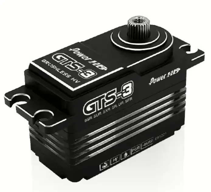 Power Hd Gts-3 Hv Brushless Servo 1