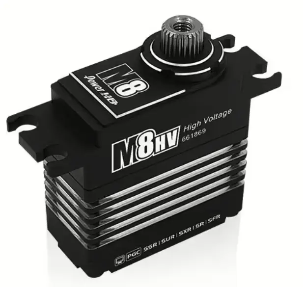 Power Hd M8 1:12 Pan Car Servo 1