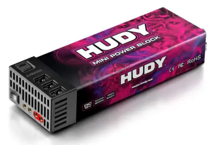 Hudy Mini Power Block Power Supply 800W / 67Amp - Us Connector 1