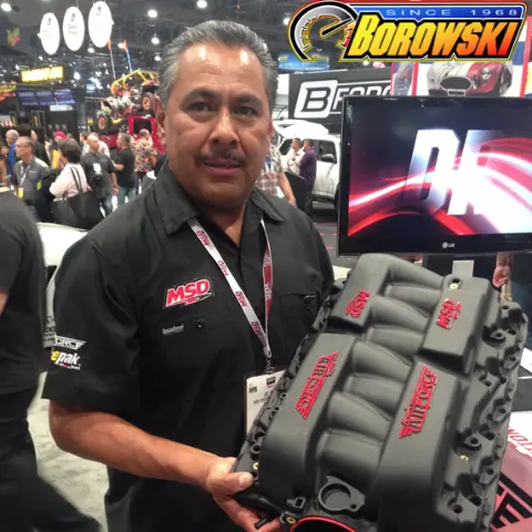 Msd Atomic Airforce Intake Manifolds For Ls & Lt Engines 1