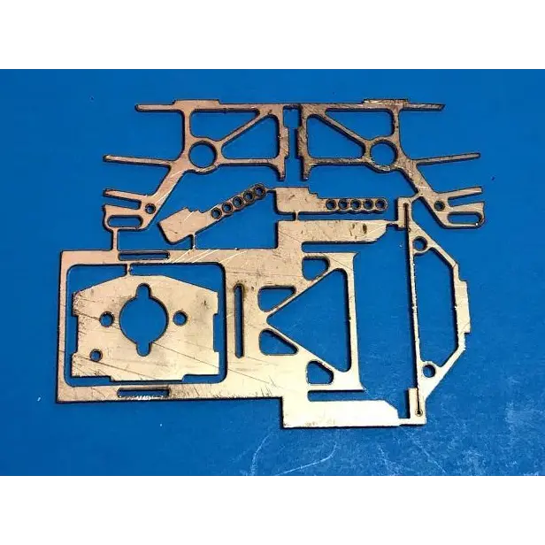 Mid America 256Ss No Bar Rear End Chassis Kit Stainless Steel 1