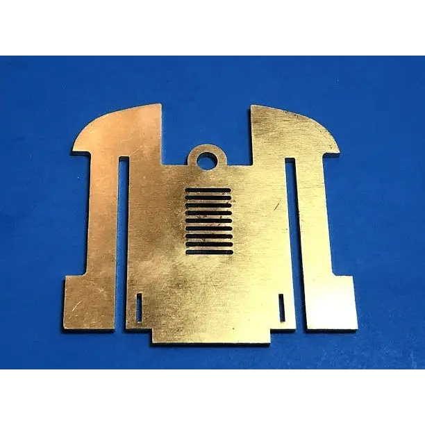 Mid America 257Br Heavy Nose Piece Brass 47.8 Grams 1