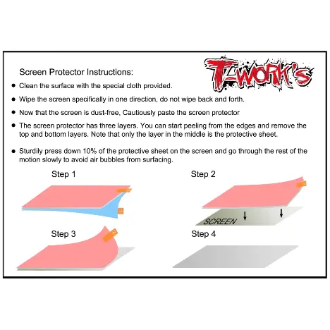 Tworks Sanwa M17 Screen Protector 1