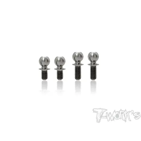 Tworks Titanim Ball Stud Set For Awesomatix A12 1