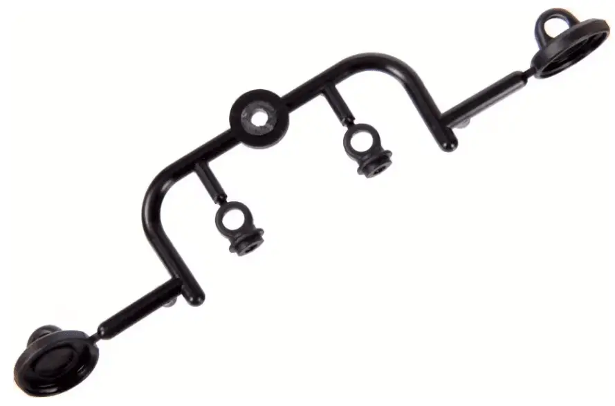 Mugen Seiki Mtc-3 Composite Upper/Lower Shock Parts (2+2) 1