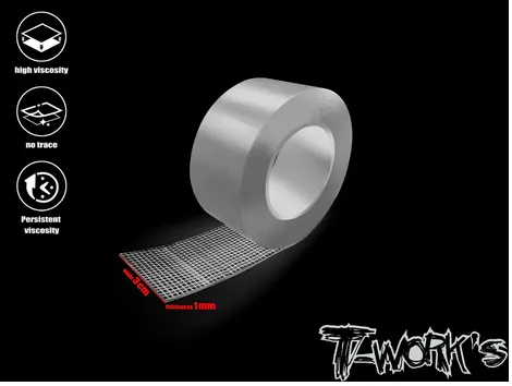 Ta-082-B Grid Thread Gel Double-Sided Tape ( 3Cm X 3M ) 1