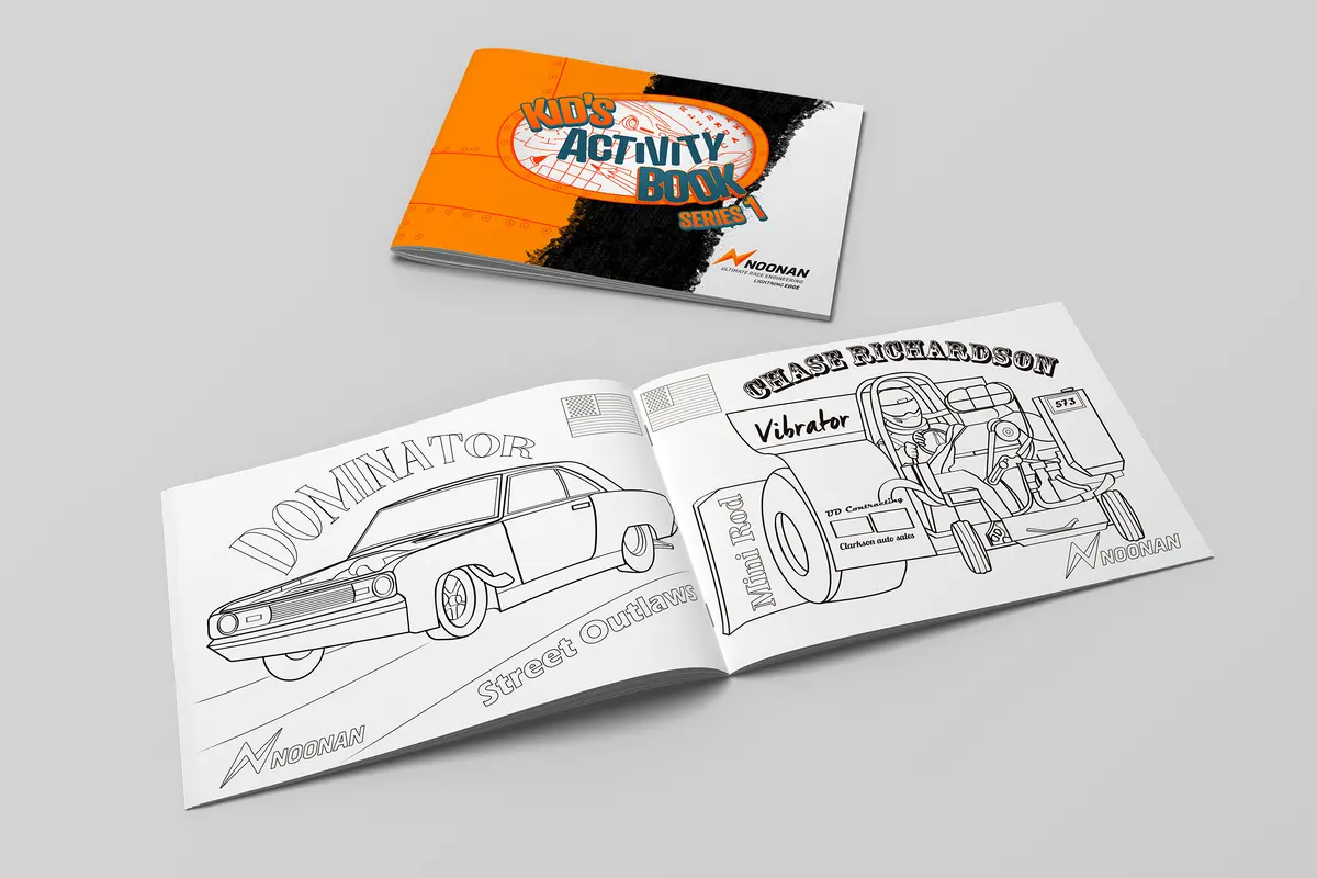 Kid's Activity Book - Series One 1