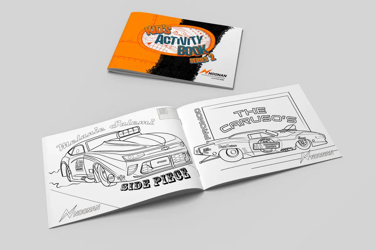Kid's Activity Book - Series Two 1