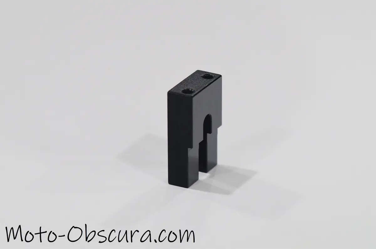 Losi Xx4 Aluminum Servo Mount 1