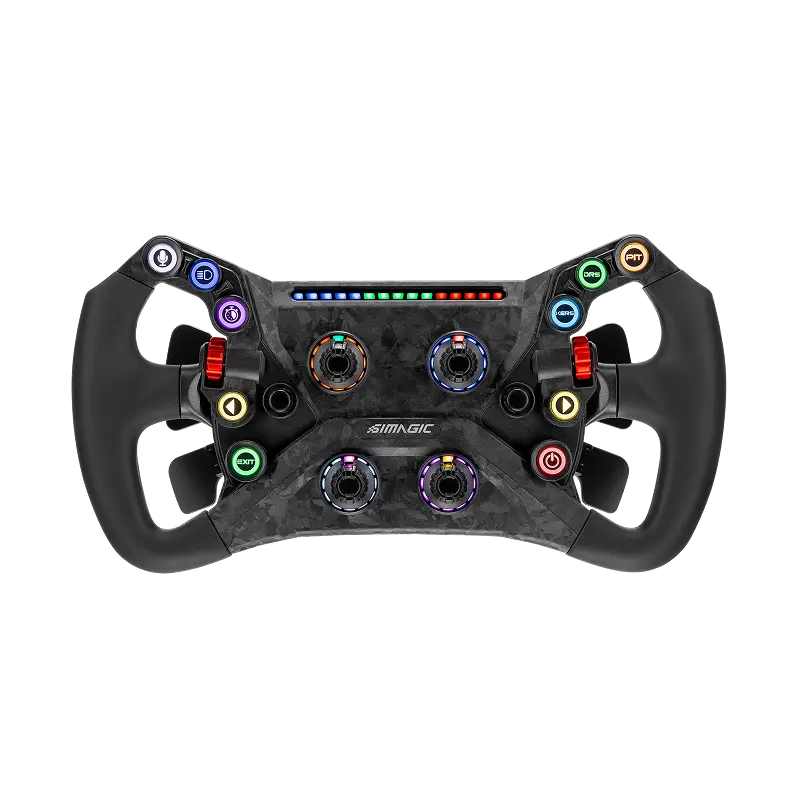 Simagic Gt Neo Formula Wheel – Carbon & Lcd Display, 12 Buttons 1