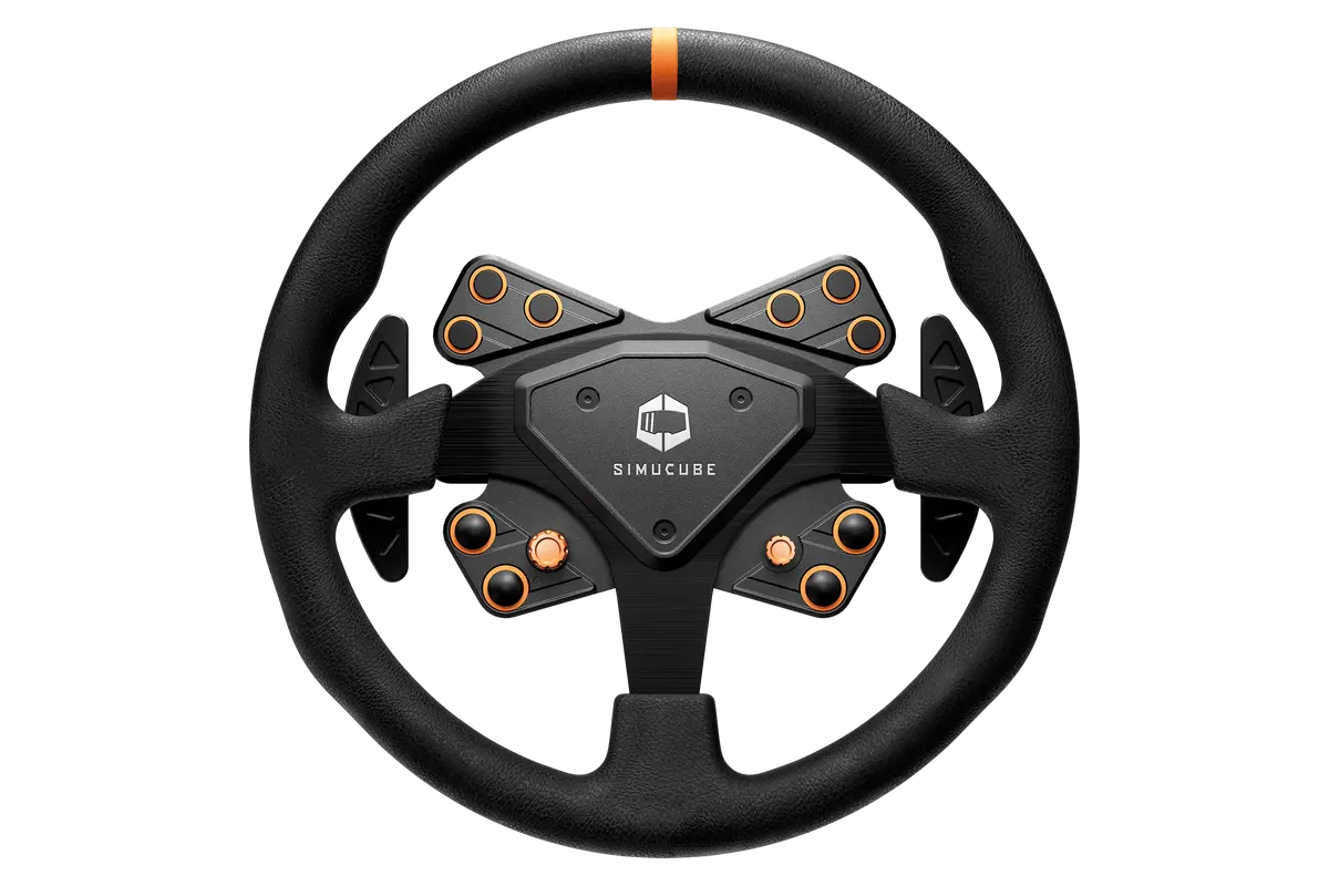 Simucube Tahko Round Black Edition 1