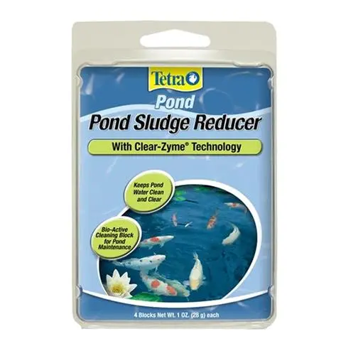 Tetra Pond Sludge Reducer Block Water Treatment 1