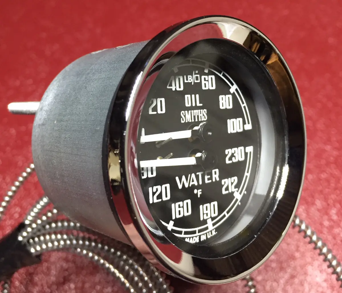 Smiths Combination Gauge (Bugeye Through 1971) 1