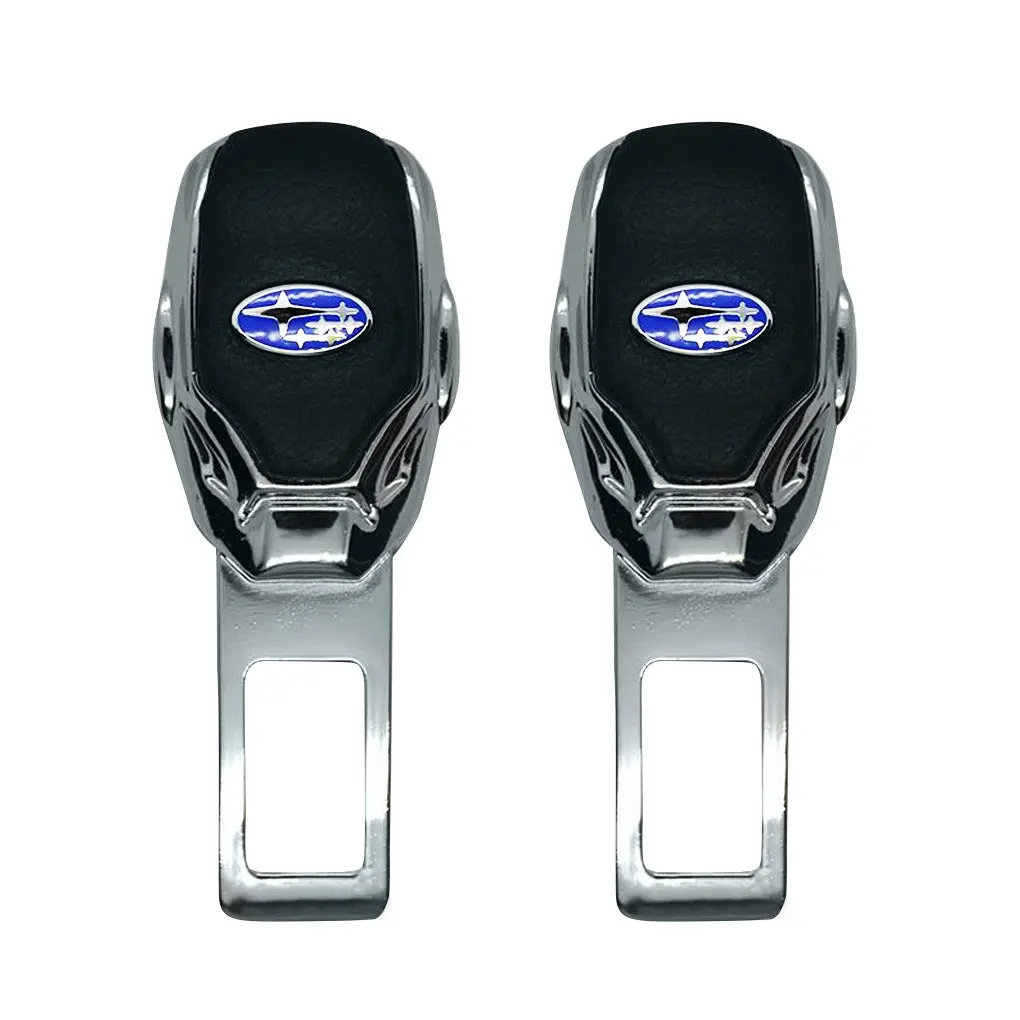 Subaru Seat Belt Buckle Alarm Stopper Stainless 1