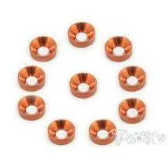 Tworks Aluminum M3 Countersunk Washer 1