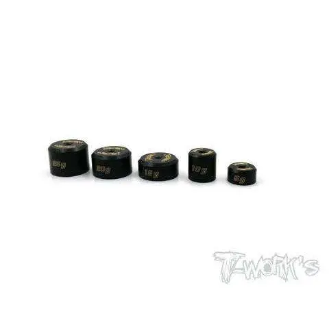 Tworks Anodized Balancing Brass Weight Set 1