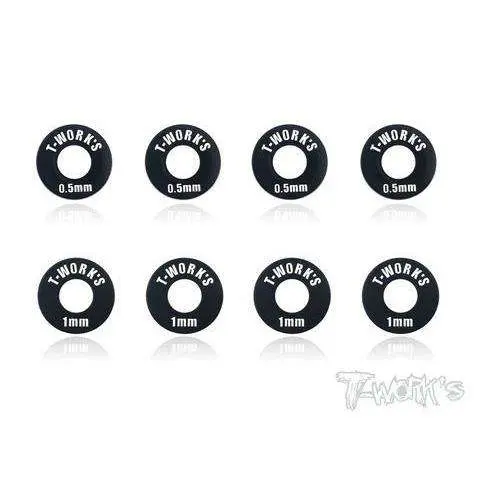 T-Works Wheel Shims. 1