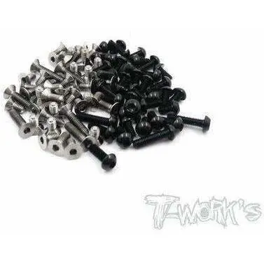 Tworks 64 Titanium And Alloy Screw Sets 3