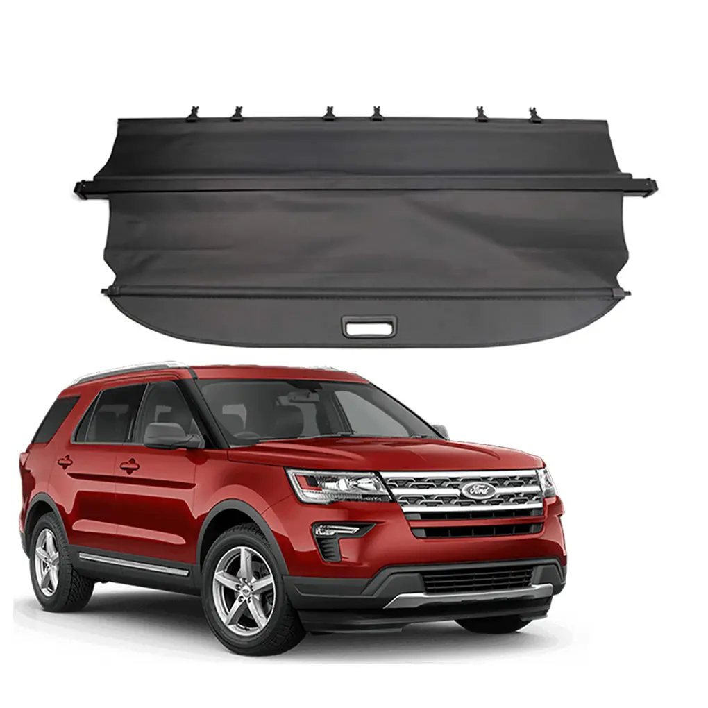 Tonneau Cover For Ford Explorer (High Quality) 2011-2018 1