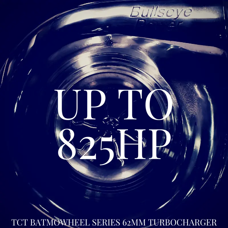 Tct Batmowheel Series Turbocharger - 62Mm 1
