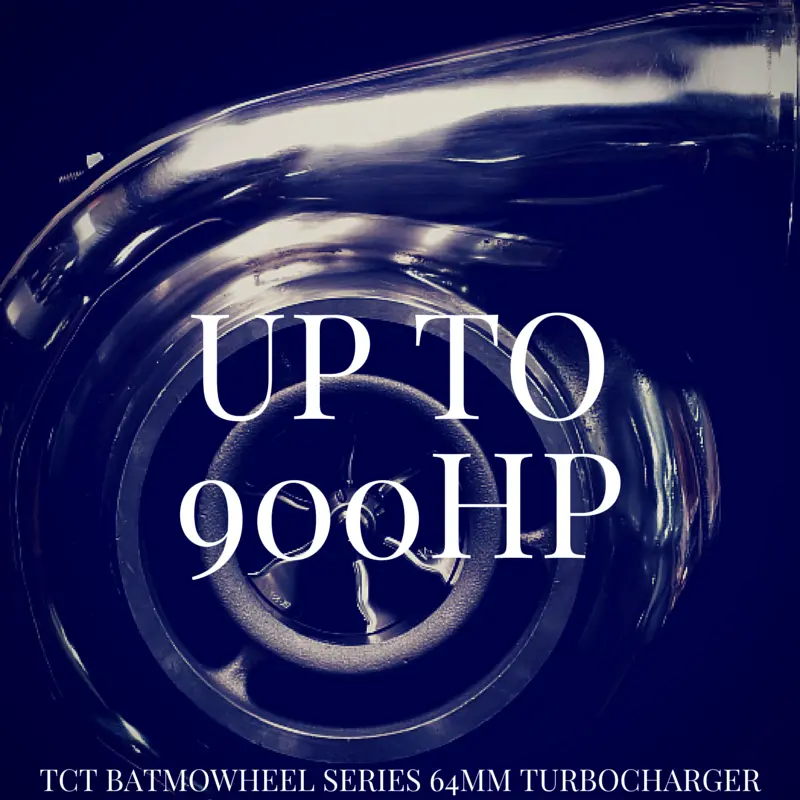 Tct Batmowheel Series Turbocharger - 64Mm (2.5" Mid Frame) 1