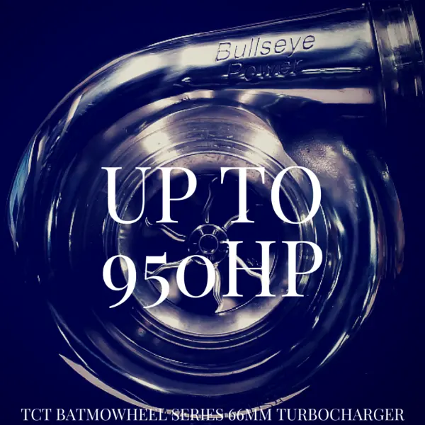 Tct Batmowheel Series Turbocharger - 66Mm (Small Frame) 1