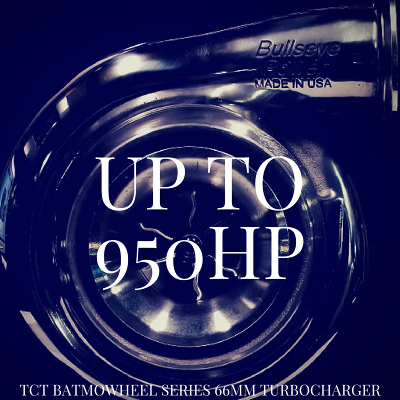 Tct Batmowheel Series Turbocharger - 66Mm (2.6" Mid Frame) 1