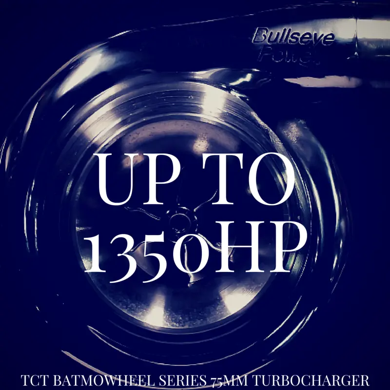 Tct Batmowheel Series Turbocharger - 75Mm (3.0") 1