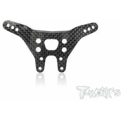 Tworks Graphite Rear Shock Tower For B6 Series 1